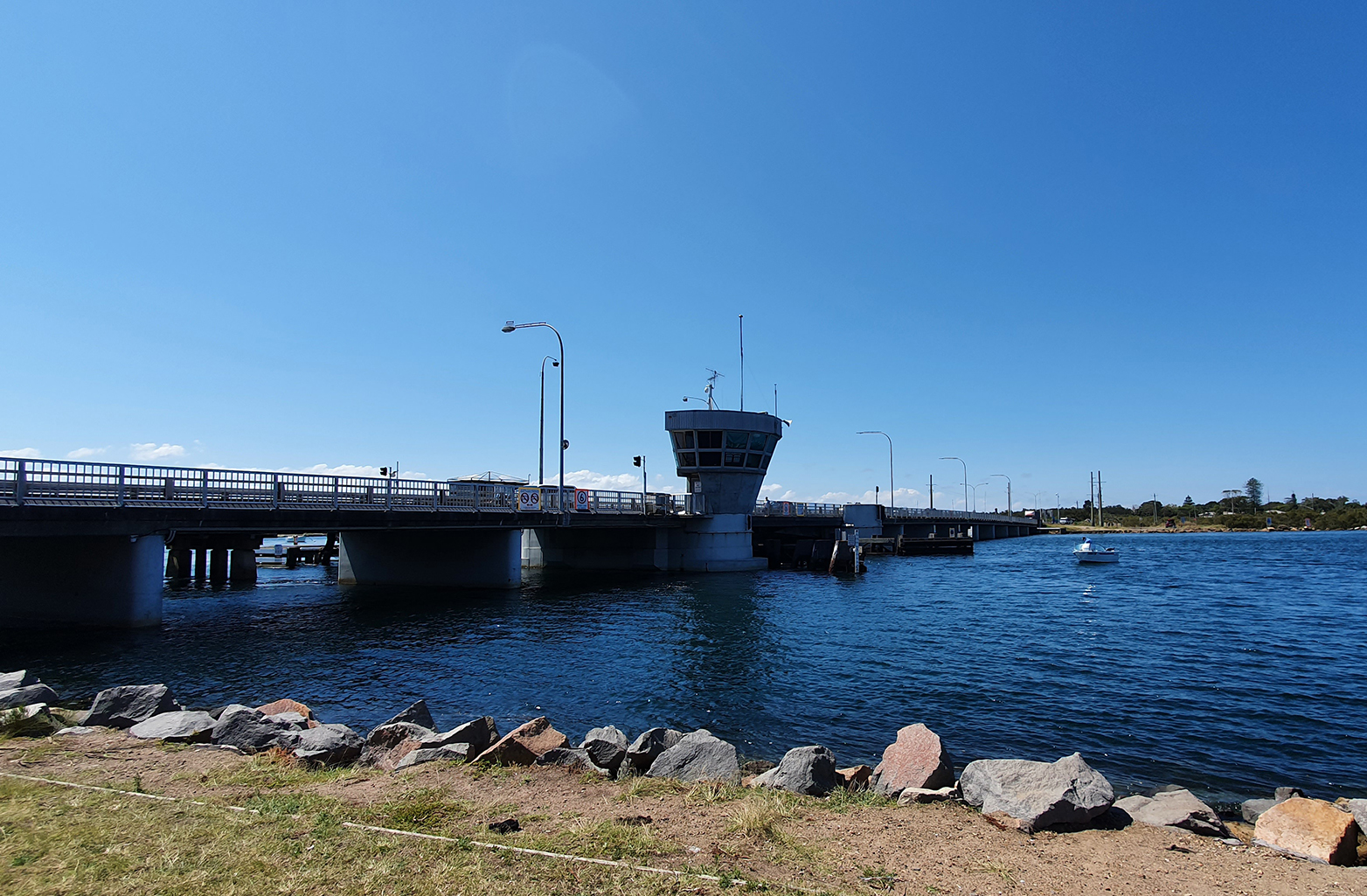 Heritage of East Lake Macquarie - Then and Now - Bridge - Now